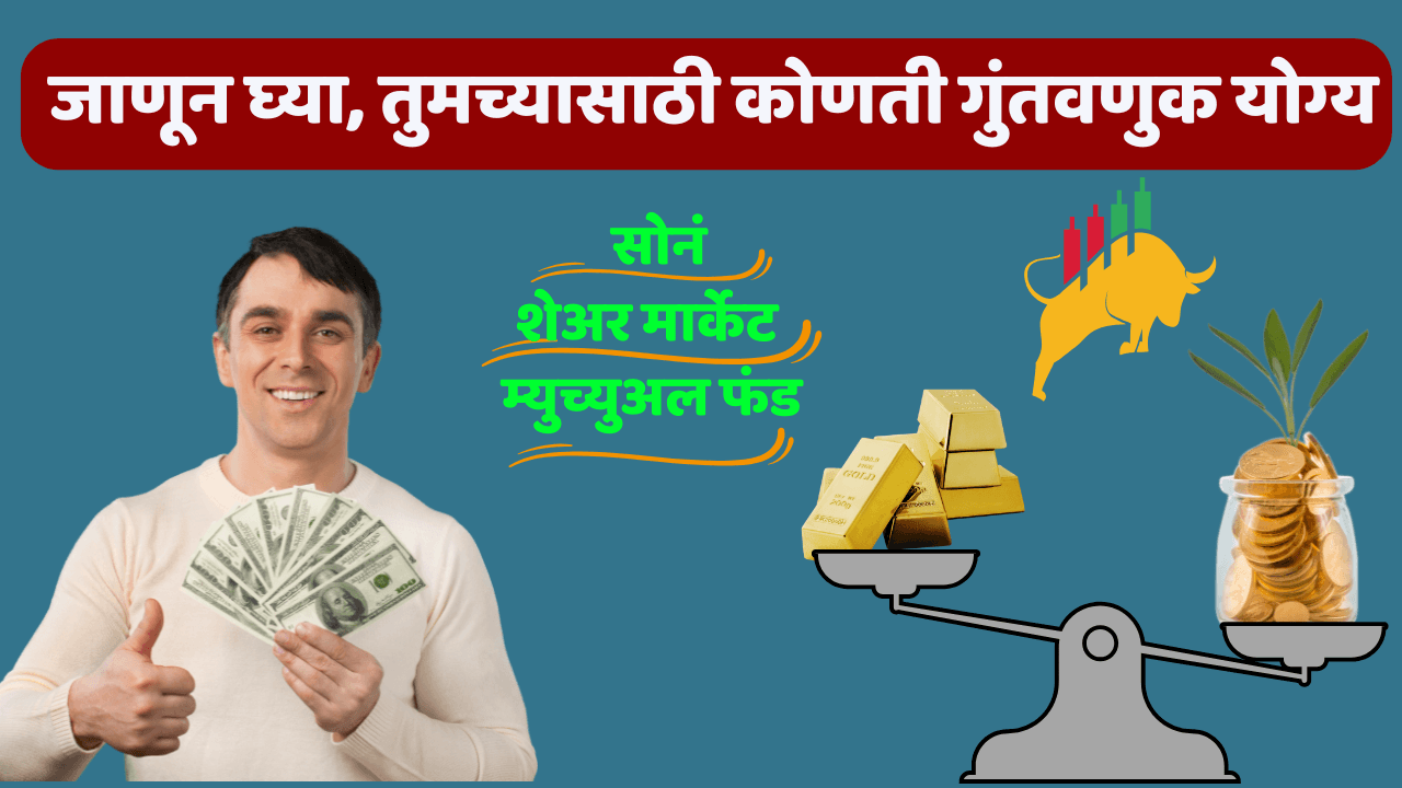 गुंतवणुकीचे प्रकार