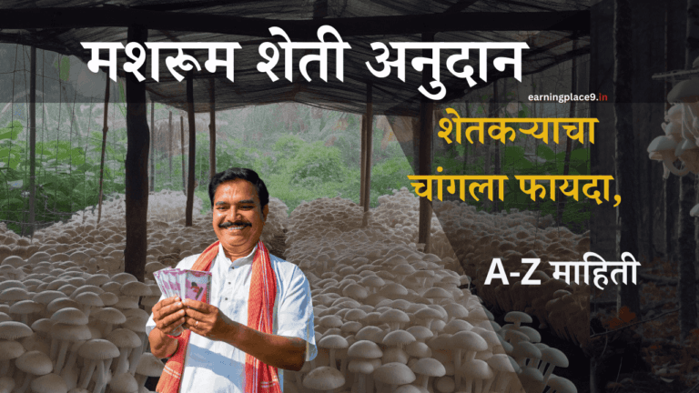 मशरूम शेती अनुदान