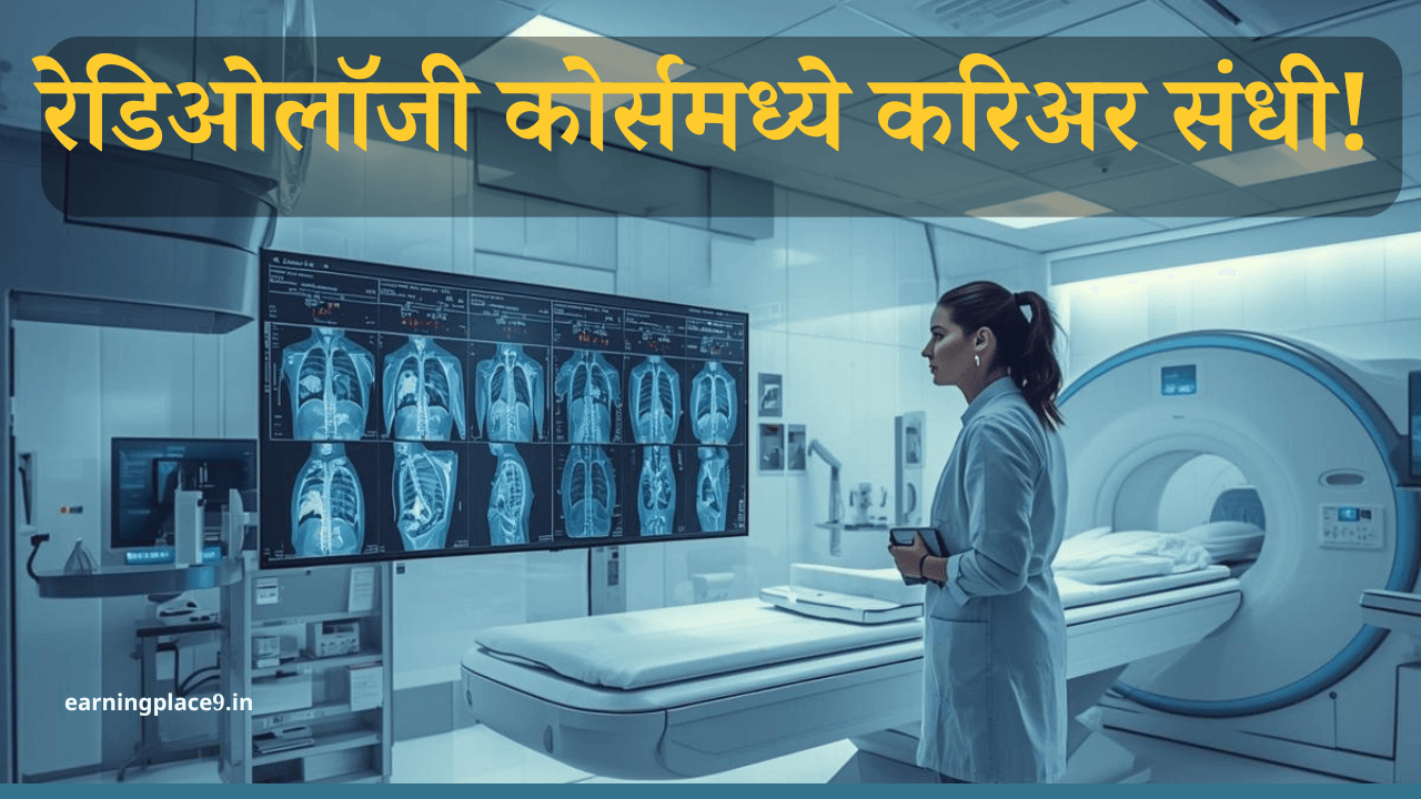 रेडिओलॉजी कोर्समध्ये करिअर संधी 